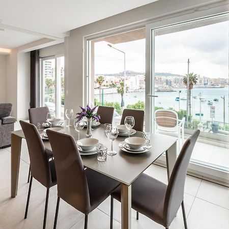 Seafront Luxury Apartment San Pawl il-Baħar Extérieur photo