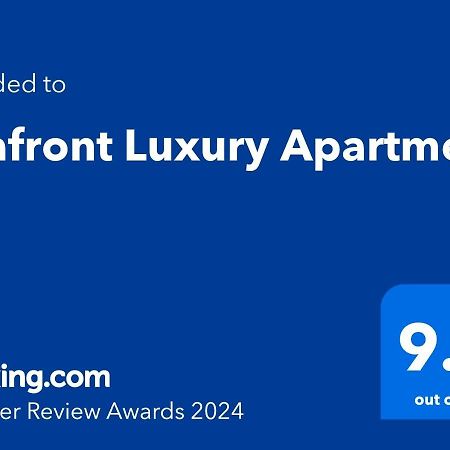 Seafront Luxury Apartment San Pawl il-Baħar Extérieur photo
