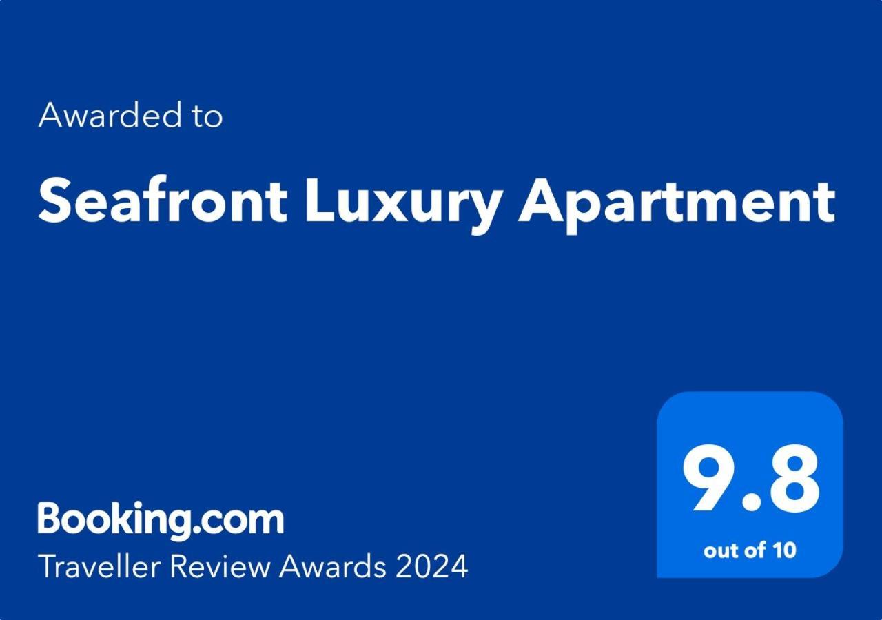Seafront Luxury Apartment San Pawl il-Baħar Extérieur photo